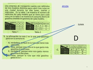 AYUDA




        SUMA




        D


               6
 