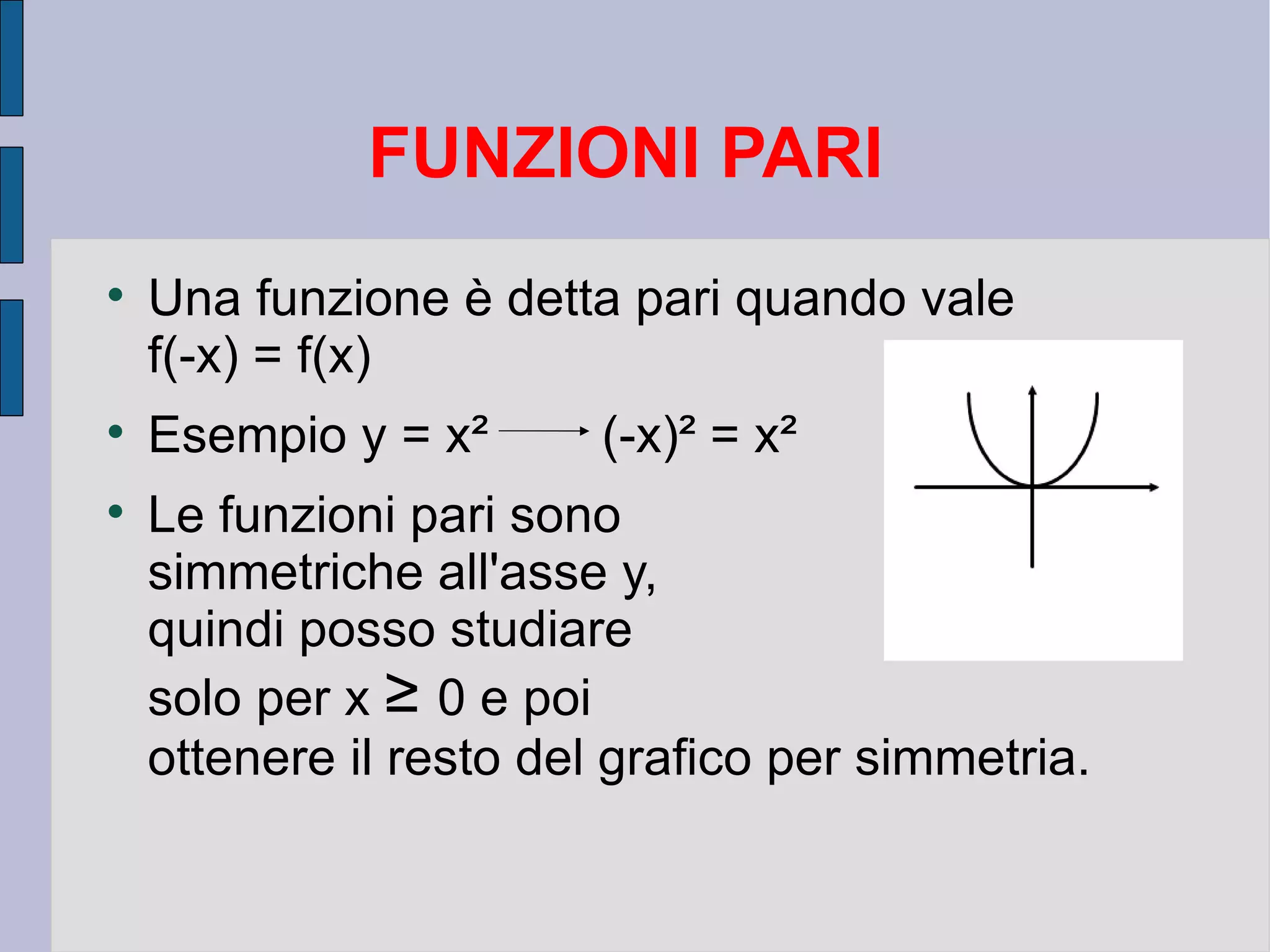 è pari ed è primo