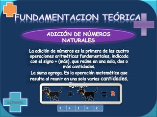 1 + 1 = 2
MENÚ PRINCIPAL
 