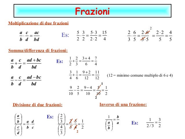 Minimo Comune Multiplo Tra 6 E 2