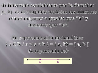intervalo (matematica)