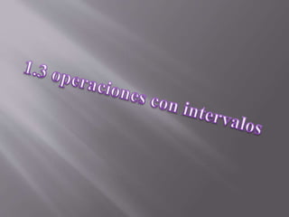 intervalo (matematica)