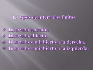 intervalo (matematica)