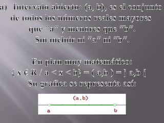 intervalo (matematica)