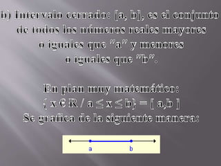 intervalo (matematica)