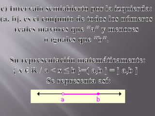 intervalo (matematica)