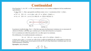 Continuidad
 