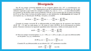 Divergencia
 