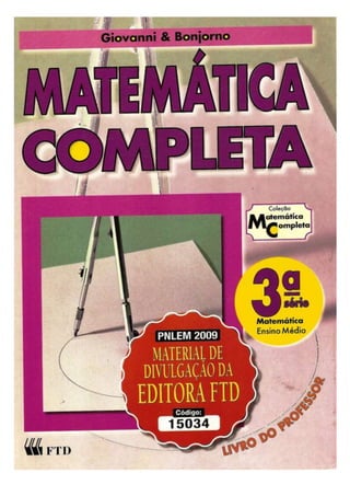 Matematica completa-giovanni-amp-bonjorno-livro-do-professor