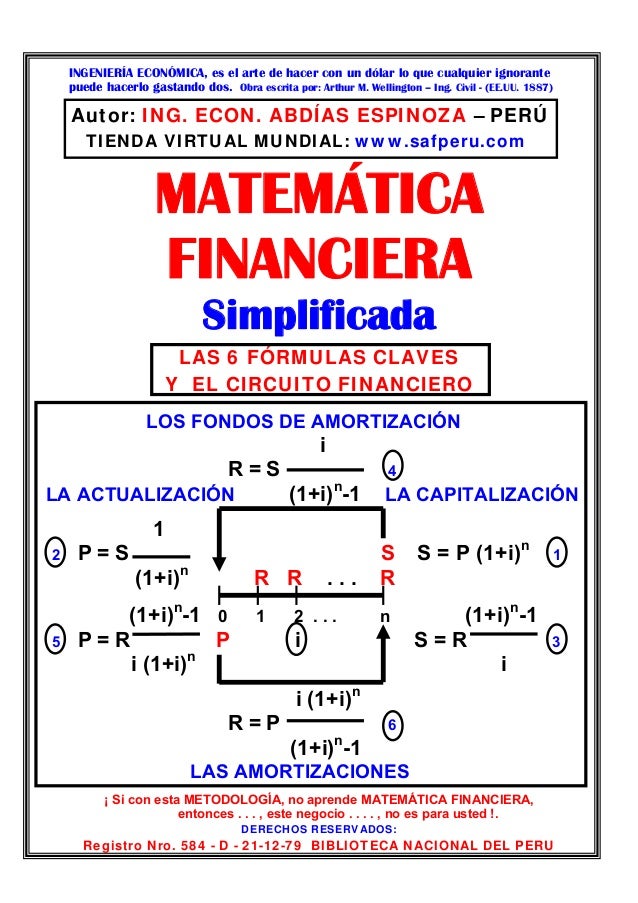 Matematica financierasimplificada