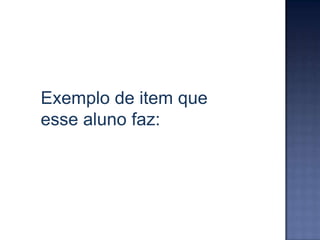 O que a escola pode focar no dia do SARESPObservar a distribuição dos alunos pelos níveis de proficiência, em cada ano / série e relacionar com as habilidades específicas desses níveis, que podem ser encontradas no relatório do SARESP