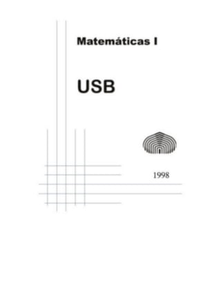Matematica 1 usb