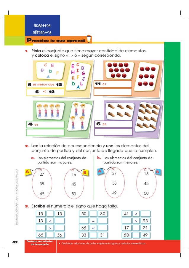 Texto de Matemática de Tercer año de EGB