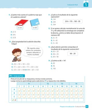 Matematica 3 básico cuaderno de ejercicios | PDF