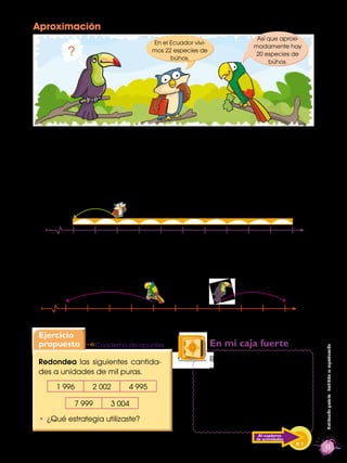 Aproximación
                                                                             Así que aproxi-
                ...