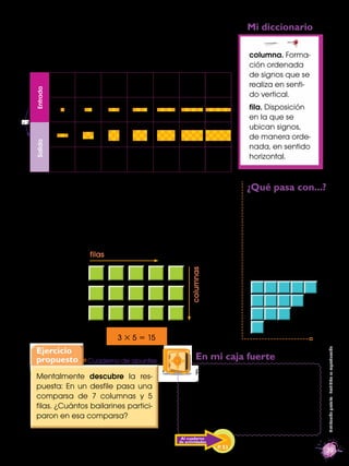 También se puede triplicar una cantidad, es decir que                Mi diccionario
     se la multiplica por 3; o incluso...