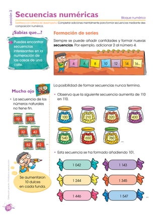 Secuencias numéricas
                           Lección 2
                                                                ...