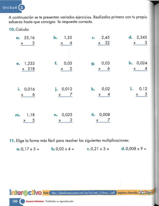 Matematica 5 susaeta