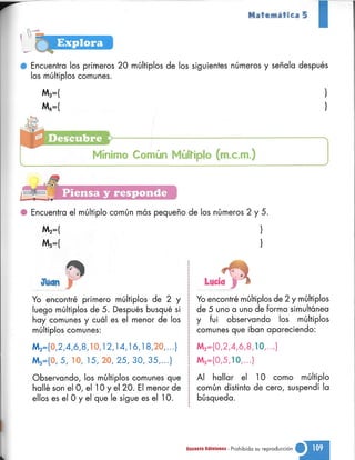 Matematica 5 susaeta