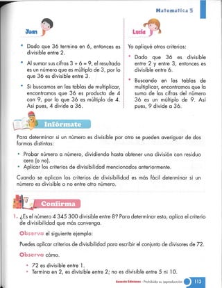 Matematica 5 susaeta