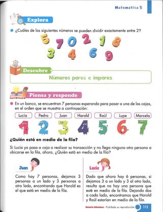 Matematica 5 susaeta