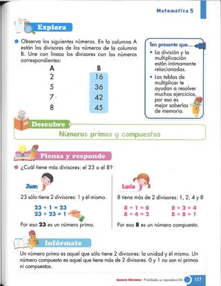 Matematica 5 susaeta