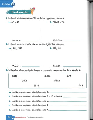 Matematica 5 susaeta