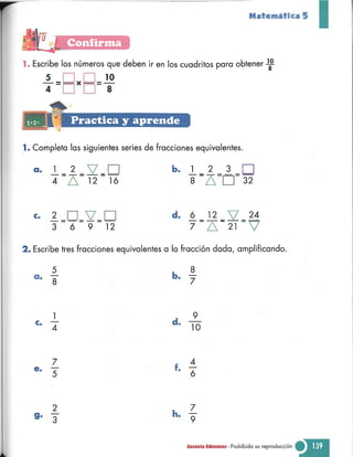 Matematica 5 susaeta