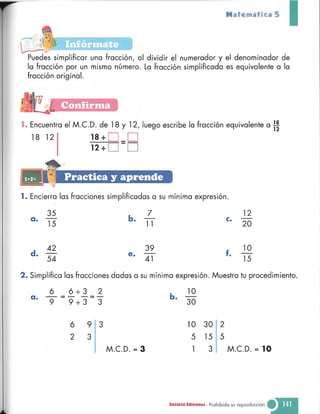 Matematica 5 susaeta