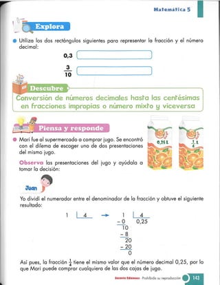 Matematica 5 susaeta
