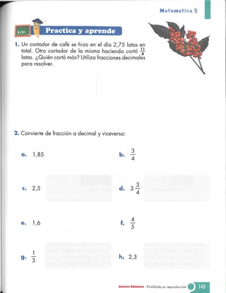 Matematica 5 susaeta