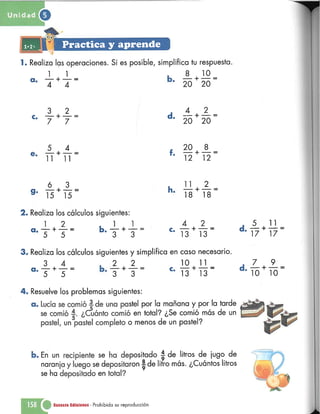 Matematica 5 susaeta
