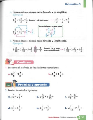 Matematica 5 susaeta