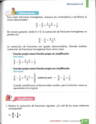 Matematica 5 susaeta