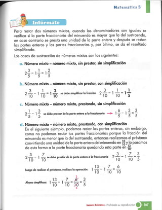 Matematica 5 susaeta
