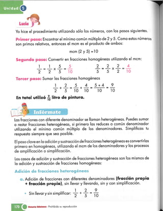 Matematica 5 susaeta