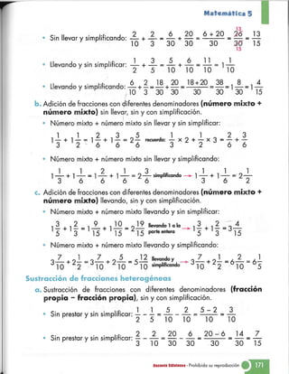 Matematica 5 susaeta