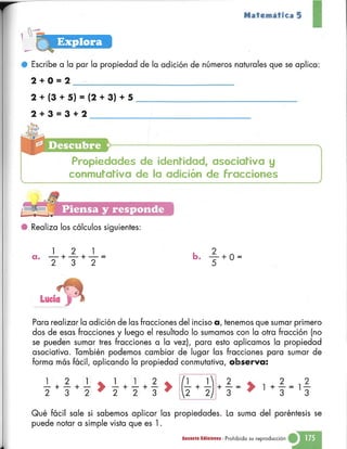Matematica 5 susaeta