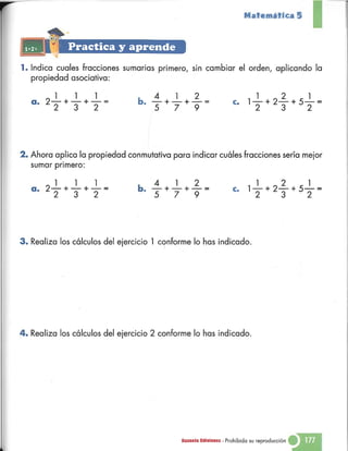 Matematica 5 susaeta