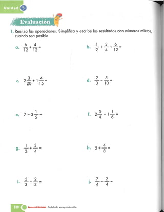 Matematica 5 susaeta