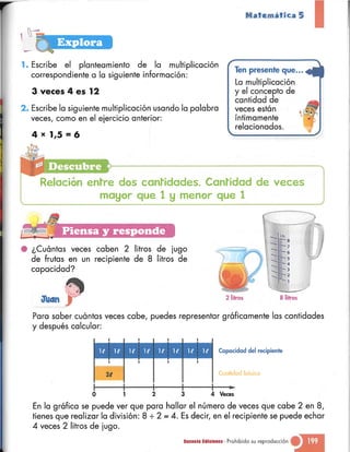 Matematica 5 susaeta