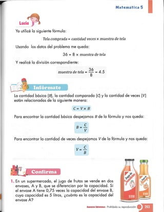 Matematica 5 susaeta