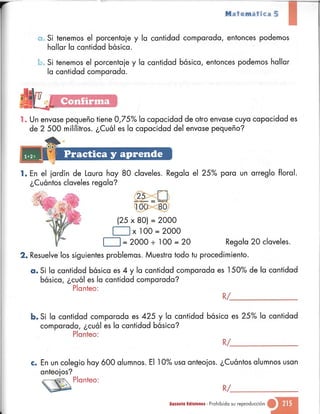 Matematica 5 susaeta