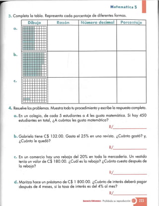 Matematica 5 susaeta