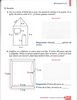 Matematica 5 susaeta