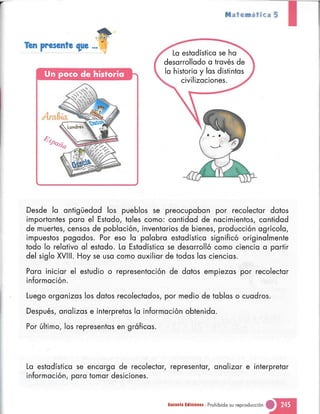 Matematica 5 susaeta