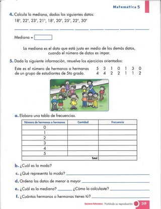 Matematica 5 susaeta