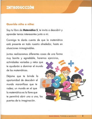 Matematica 5 susaeta