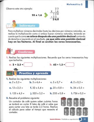 Matematica 5 susaeta