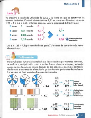 Matematica 5 susaeta